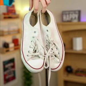 White Converse